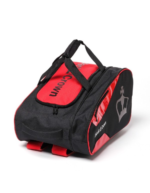 Black Crown Zeus Red 2022 Padel Bag |BLACK CROWN |BLACK CROWN racket bags