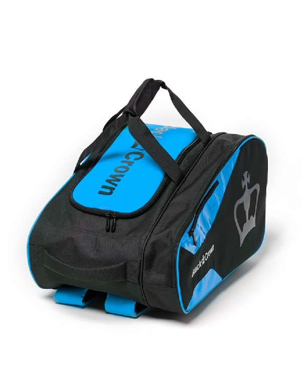 Black Crown Zeus Blue 2022 Padel Bag |BLACK CROWN |BLACK CROWN racket bags