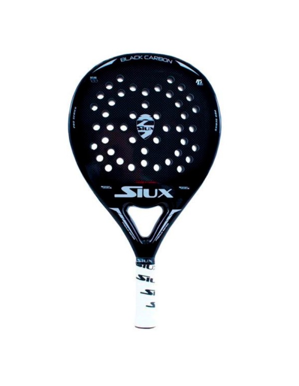 Siux Black Carbon Gloss |SIUX |SIUX padel tennis