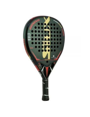 Siux Genesis Hybrid Black |SIUX |Raquetes de padel Siux
