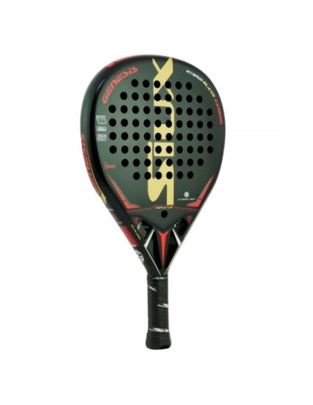 Siux Genesis Hybrid Black |SIUX |Raquetes de padel Siux