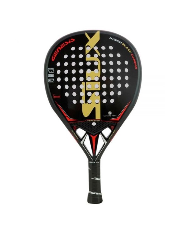 Siux Genesis Hybrid Black Carbon |SIUX |SIUX padel tennis