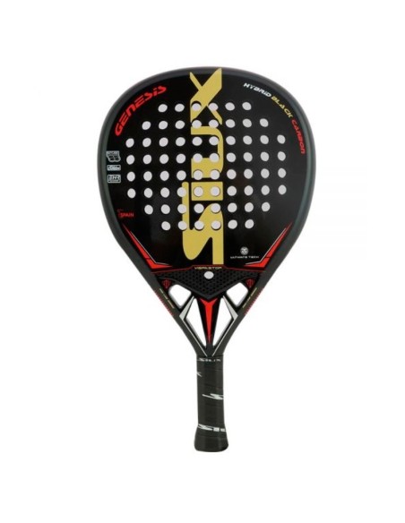 Siux Genesis Hybrid Black |SIUX |Raquetes de padel Siux