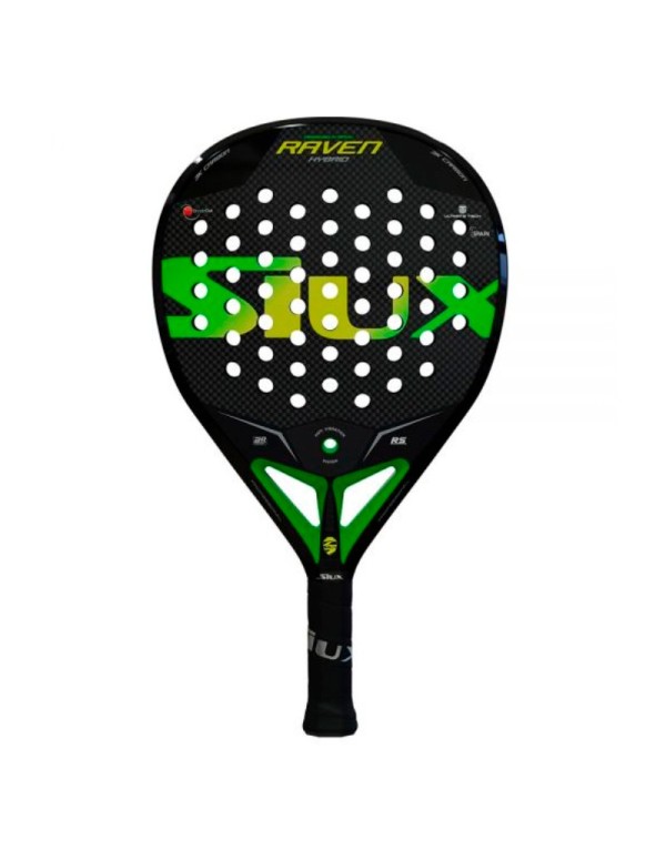 Siux Raven 3K Hybrid |SIUX |SIUX padel tennis