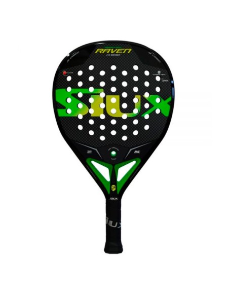 Siux Raven 3K Hybrid |SIUX |Palas de pádel SIUX