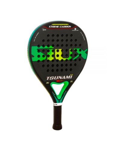 Siux Tsunami 5.0 3K |SIUX |Palas de pádel SIUX