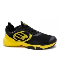 Bullpadel Vertex Light 21 Preto Amarelo Ae17005000 |BULLPADEL |Sapatilhas de padel BULLPADEL