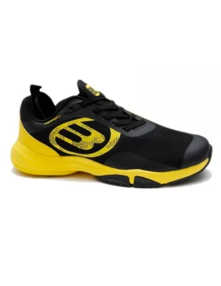 Bullpadel Vertex Light 21 Negro Amarillo Ae17005000 |BULLPADEL |Zapatillas pádel BULLPADEL