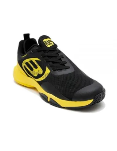 Bullpadel Vertex Light 21 Black Yellow Ae17005000 |BULLPADEL |BULLPADEL padel shoes