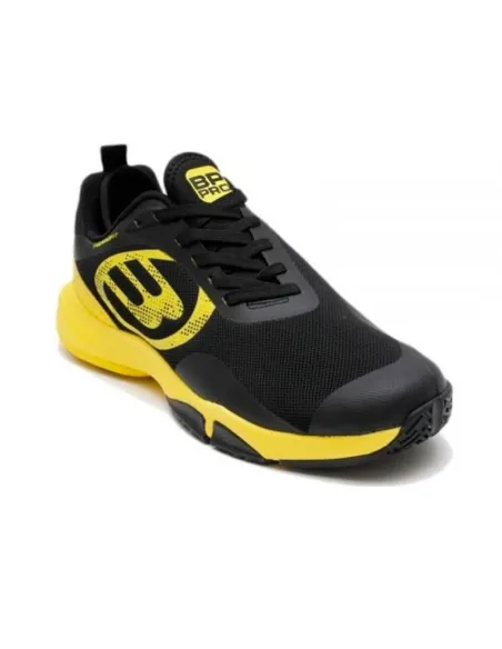 Bullpadel Vertex Light 21 Preto Amarelo Ae17005000 |BULLPADEL |Sapatilhas de padel BULLPADEL