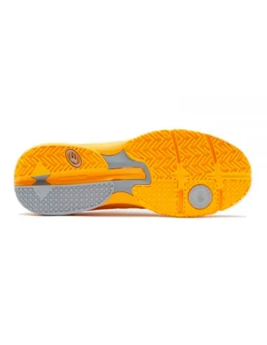 Bullpadel Hack Knit 21 Amarelo Laranja Ae15037000 |BULLPADEL |Sapatilhas de padel BULLPADEL