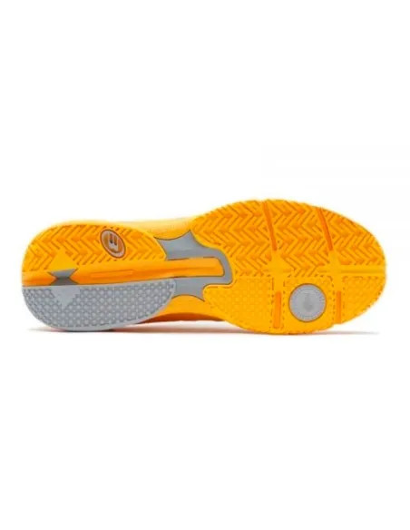 Bullpadel Hack Knit 21 Amarelo Laranja Ae15037000 |BULLPADEL |Sapatilhas de padel BULLPADEL