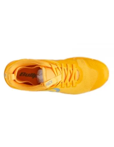 Bullpadel Hack Knit 21 Jaune Orange Ae15037000 |BULLPADEL |Chaussures de padel BULLPADEL