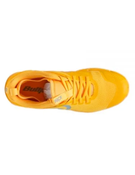 Bullpadel Hack Knit 21 Giallo Arancione Ae15037000 |BULLPADEL |Scarpe da padel BULLPADEL
