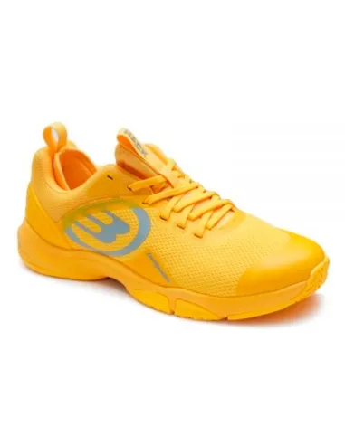 Bullpadel Hack Knit 21 Jaune Orange Ae15037000 |BULLPADEL |Chaussures de padel BULLPADEL