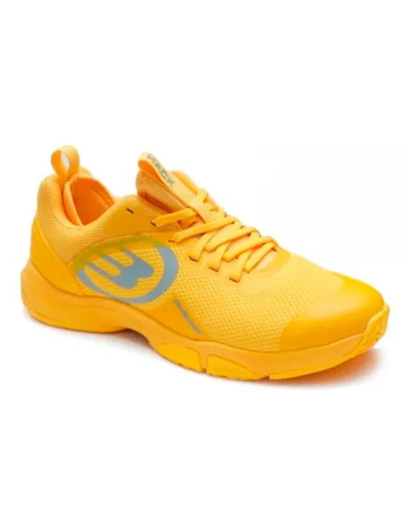 Bullpadel Hack Knit 21 Amarelo Laranja Ae15037000 |BULLPADEL |Sapatilhas de padel BULLPADEL
