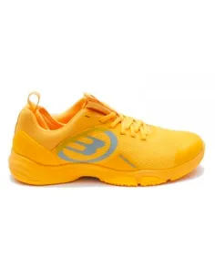 Bullpadel Hack Knit 21 Amarelo Laranja Ae15037000 |BULLPADEL |Sapatilhas de padel BULLPADEL