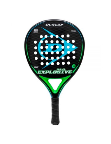 Dunlop Explosive Pro Ltd Azul/Lima |DUNLOP |Palas DUNLOP