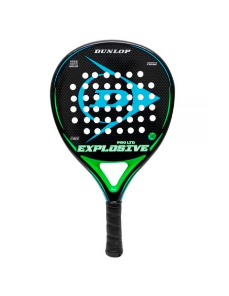 Dunlop Explosive Pro Ltd Blu |DUNLOP |Racchette da padel Dunlop
