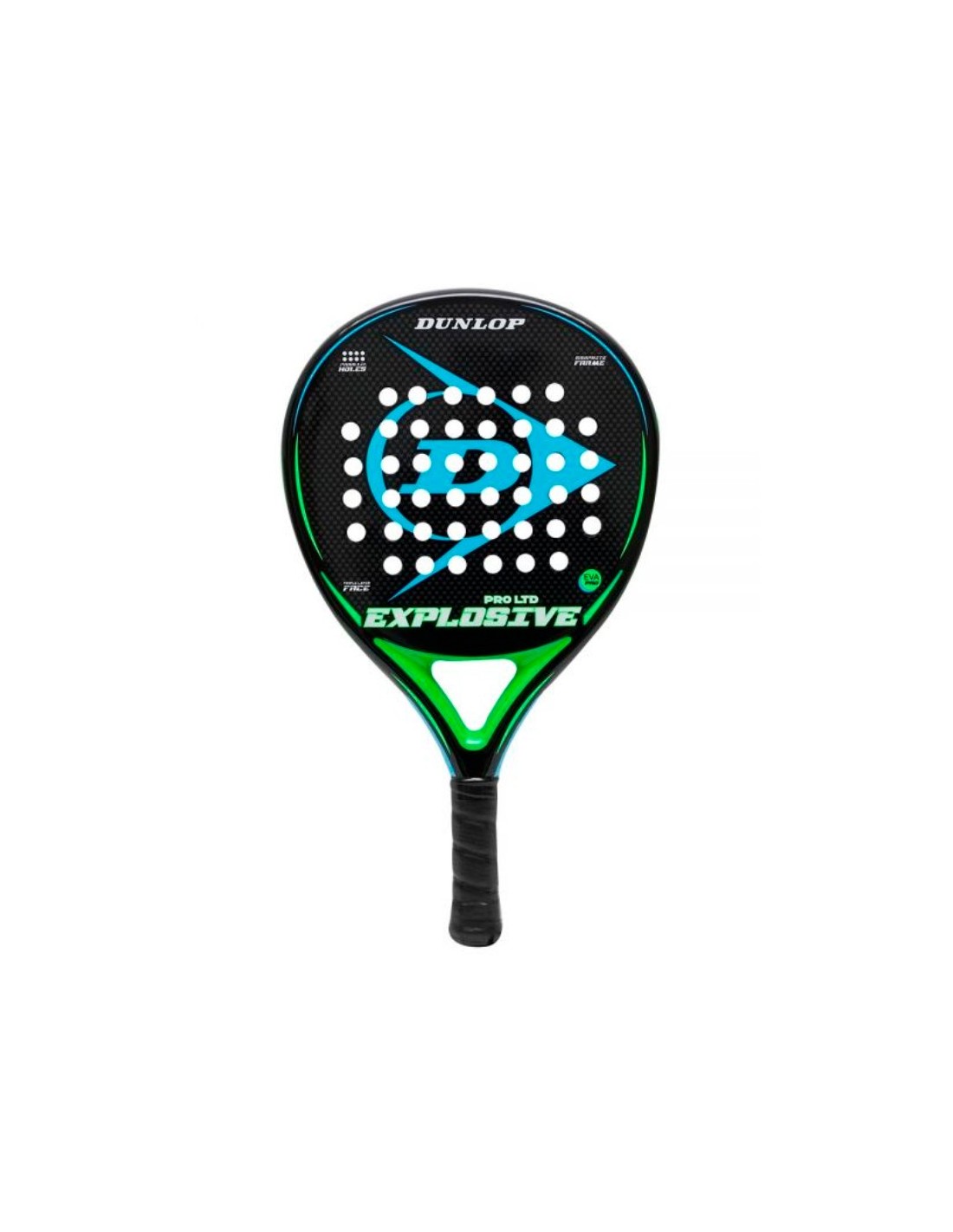Dunlop Explosive Pro LTD azul/lima DUNLOP mailat DUNLOP