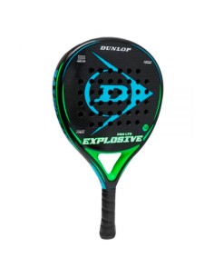 Dunlop Explosive Pro Bleu |DUNLOP |Raquettes de padel Dunlop 2