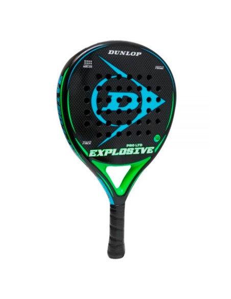 Dunlop Explosive Pro Bleu |DUNLOP |Raquettes de padel Dunlop