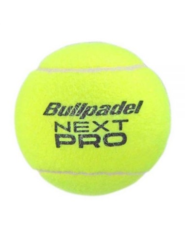 Botes De Bolas Bullpadel Fip Next Pro Amarillo |BULLPADEL |Pelotas de pádel