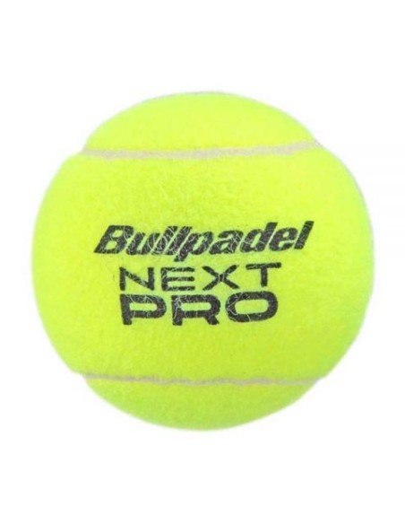 Bottiglie Di Palline Bullpadel Fip Next Pro Giallo |BULLPADEL |Palline da padel