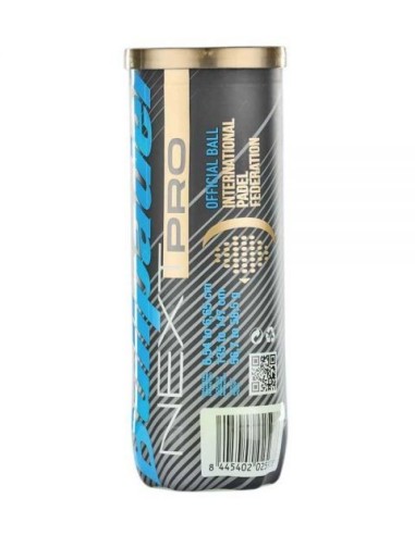 Botes De Bolas Bullpadel Fip Next Pro Amarillo |BULLPADEL |Pelotas de pádel