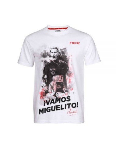 Nox Camiseta Vamos Miguelito |NOX |Ropa pádel NOX