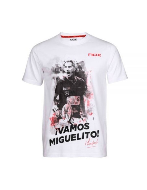 Nox Let's Go Miguelito T-Shirt |NOX |NOX padel clothing