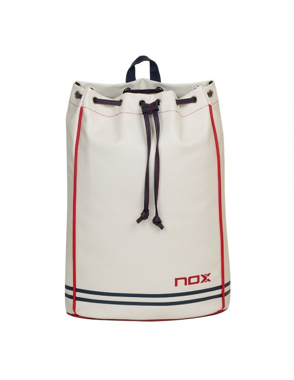 Nox Street White Footmuff |NOX |NOX racket bags