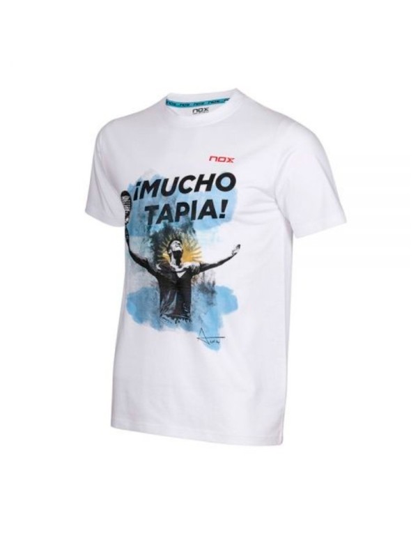 Nox Mucho Tapia-T-Shirt | NOX | NOX Padelbekleidung