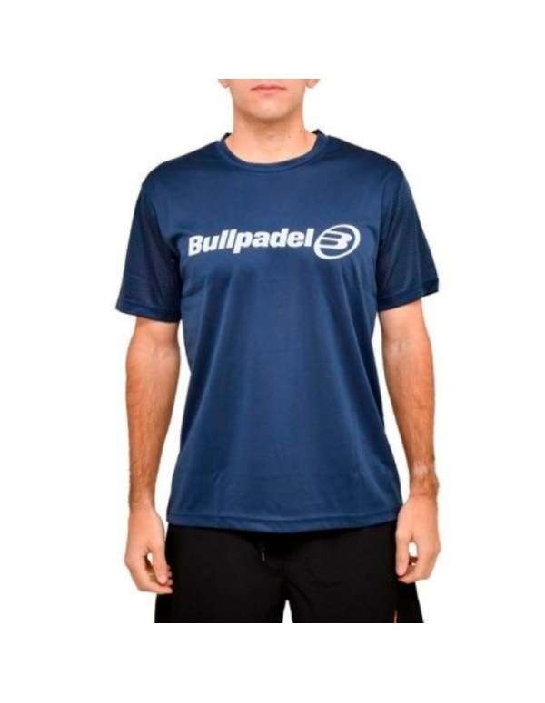 Bullpadel 2021 Navy T-shirt |BULLPADEL |BULLPADEL padel clothing