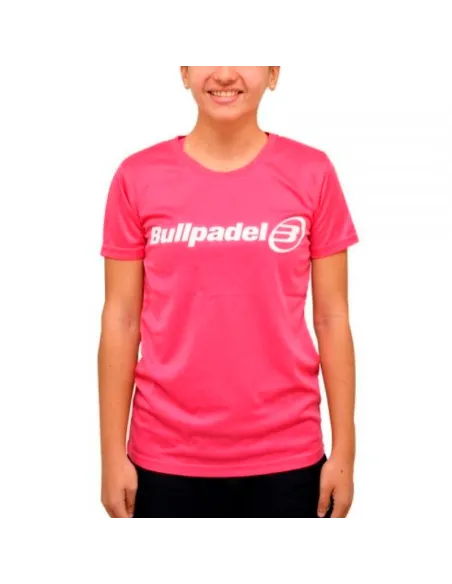 T-Shirt Bullpadel Femme |BULLPADEL |Vêtements de padel BULLPADEL