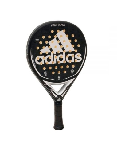 Adidas Fiber Glass Black | ADIDAS padel tennis | Time2Padel ✓