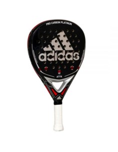 Adidas Pro Carbon Attack Platinum |ADIDAS |Raquete Padel Adidas 2