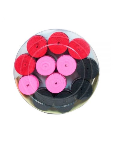 Cubo 24 Overgrips Bullpadel Gb-1605 |BULLPADEL |Surgrips