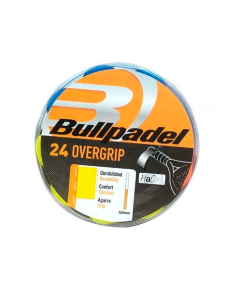 Cube 24 Overgrips Bullpadel Gb-1605 |BULLPADEL |Overgrips