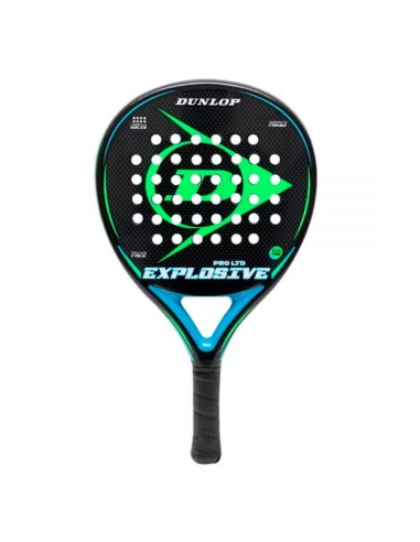 Dunlop Explosive Pro Ltd Lima/Azul |DUNLOP |Palas DUNLOP