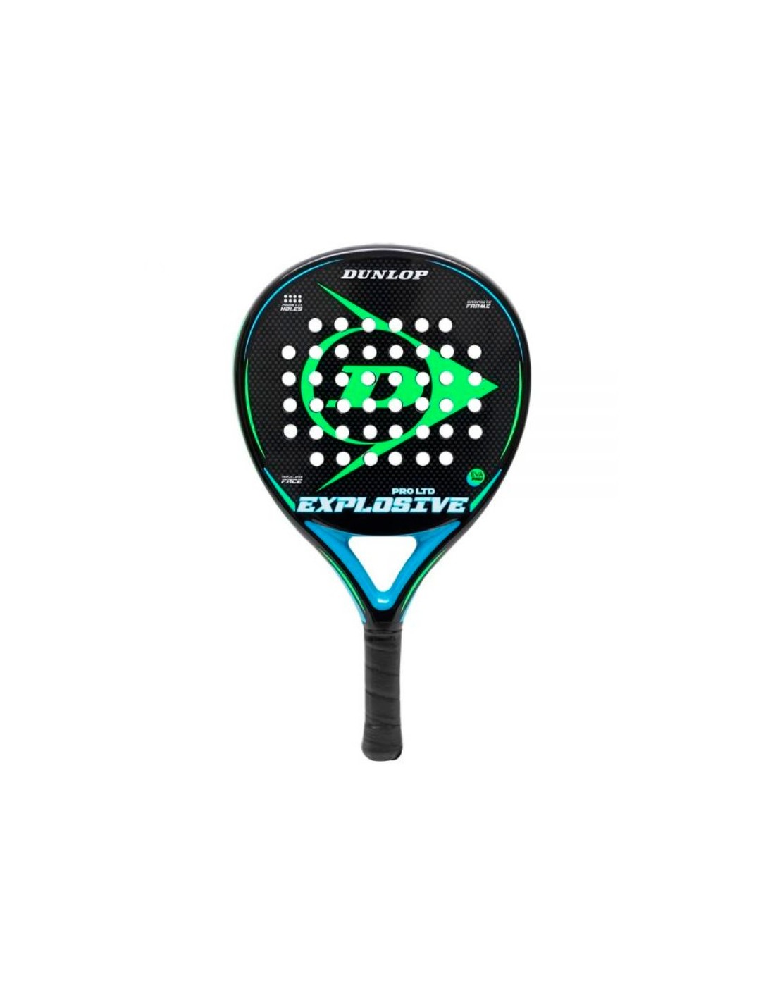 Dunlop Explosive Pro LTD Lime DUNLOP mailat DUNLOP