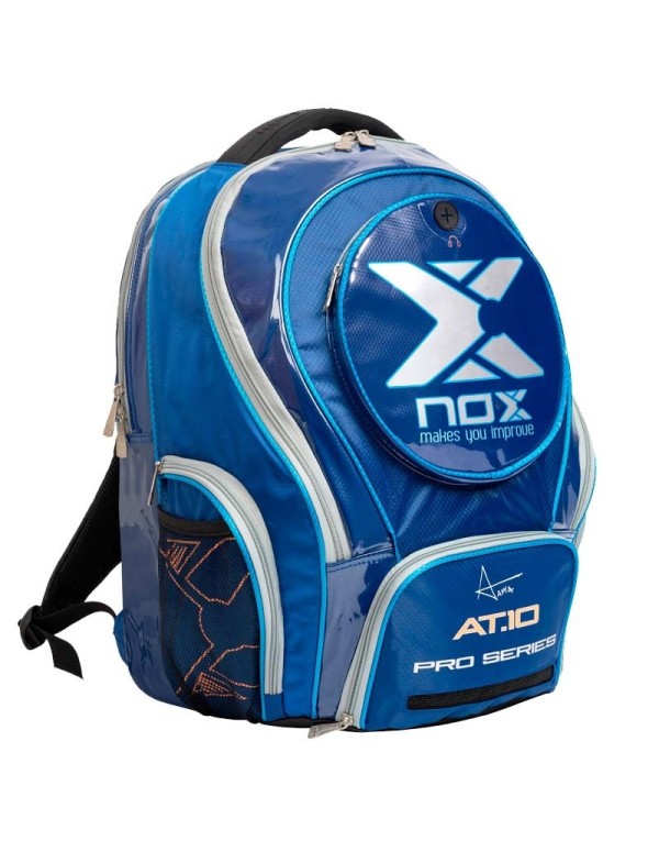 Nox At10 Pro Backpack |NOX |NOX racket bags