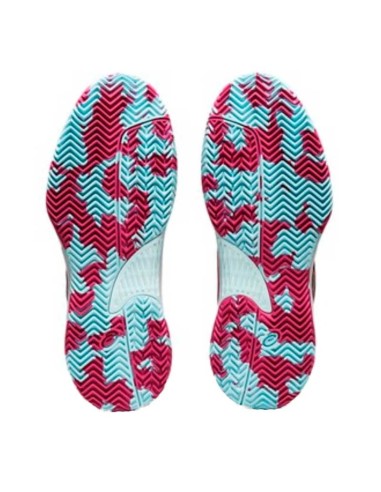 Asics Gel Padel Exclusive 6 Nero Rosa Donna 1042A143003 |ASICS |Scarpe da padel ASICS