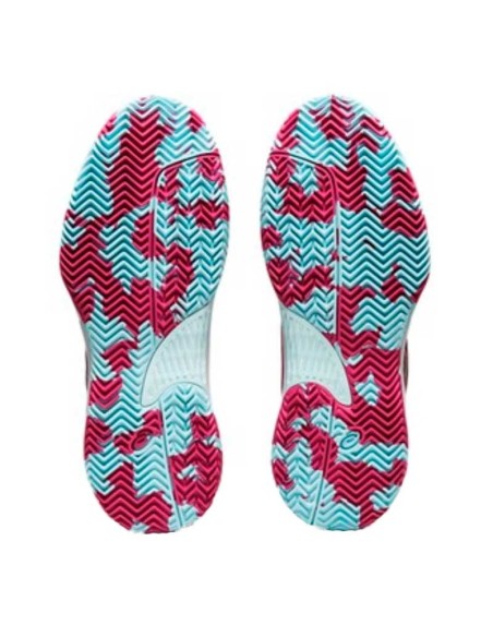 Asics Gel Padel Exclusive 6 Noir Rose Femme 1042A143003 |ASICS |Chaussures de padel ASICS