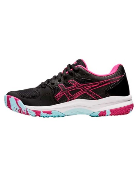Asics Gel Padel Exclusive 6 Noir Rose Femme 1042A143003 |ASICS |Chaussures de padel ASICS