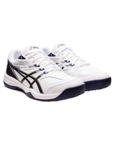 Asics Court Slide 2 White Black 1041A194 103 |ASICS |ASICS padel shoes