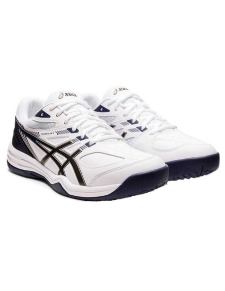 Asics Court Slide 2 Blanco Negro 1041A194 103 |ASICS |Zapatillas pádel ASICS