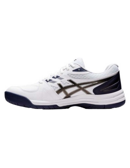 Asics Court Slide 2 Blanc Noir 1041A194 103 |ASICS |Chaussures de padel ASICS