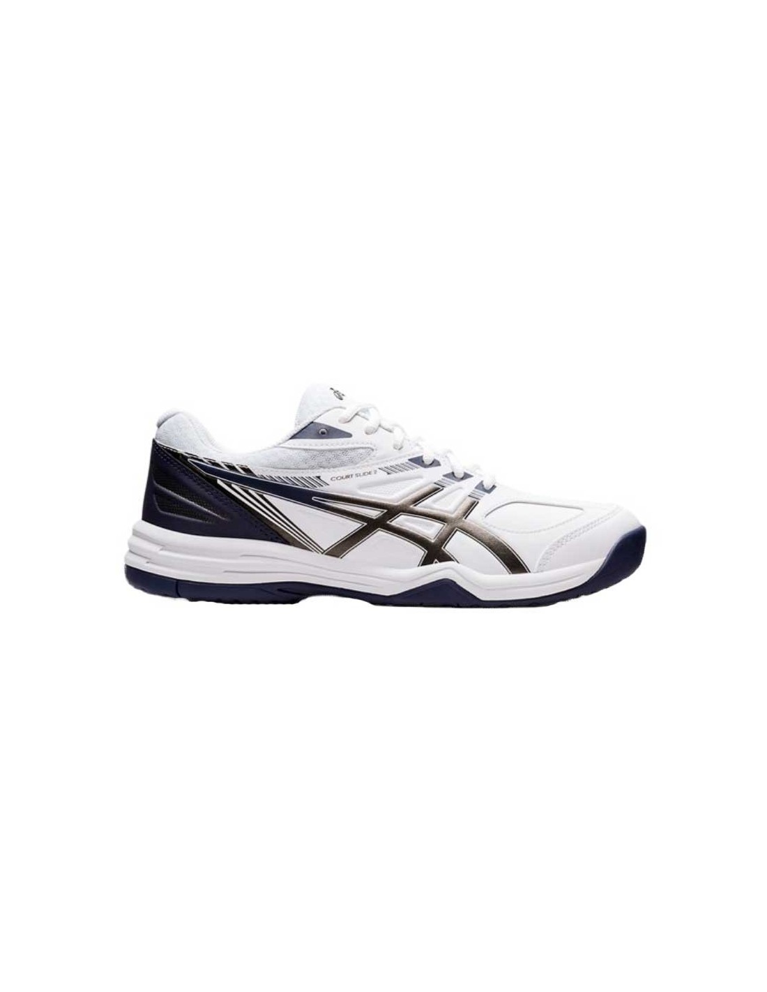 Asics Court Slide 2 Valkoinen Musta 1041A194 103 ASICS padel