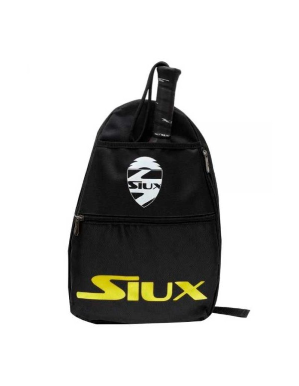 Bolsa tiracolo amarela Siux Fusion |SIUX |Bolsa raquete SIUX